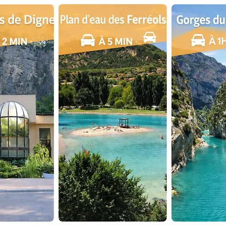 Cosy Proche Thermes Avec Parking Gratuit Appartamento Digne-les-Bains