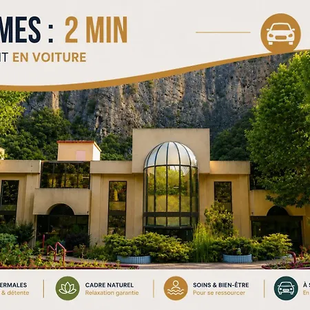 Appartamento Cosy Proche Thermes Avec Parking Gratuit *