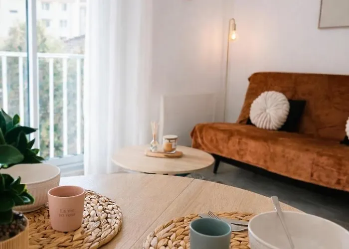 Cosy Proche Thermes Avec Parking Gratuit