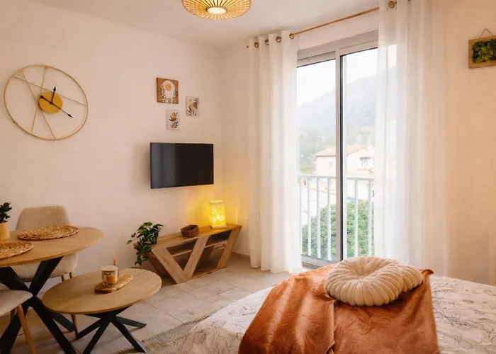 Apartment Cosy Proche Thermes Avec Parking Gratuit