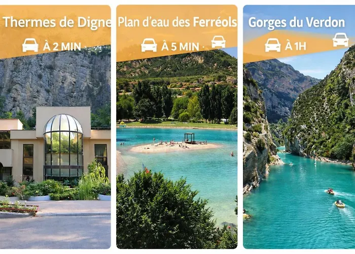 Cosy Proche Thermes Avec Parking Gratuit Apartment Digne-les-Bains